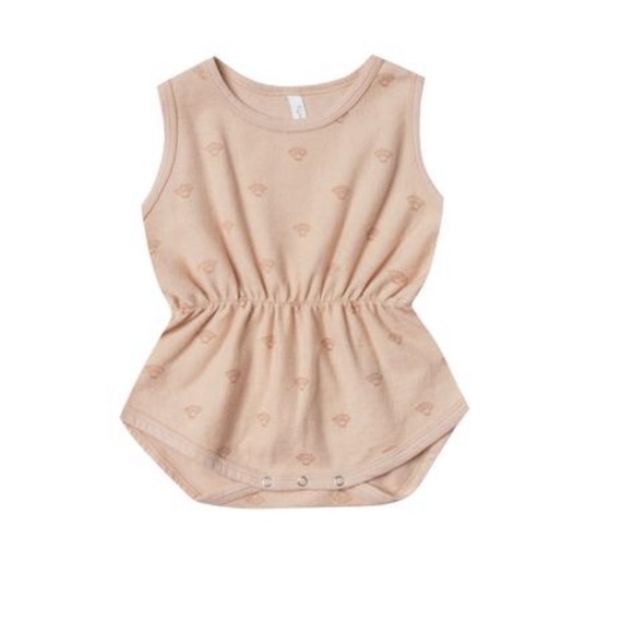 Rylee + Cru Other - Rylee + Cru cinch playsuit